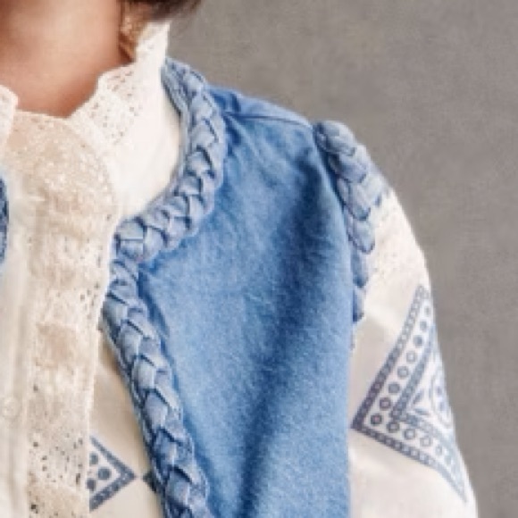 SEZANE VEST - Picture 6 of 10